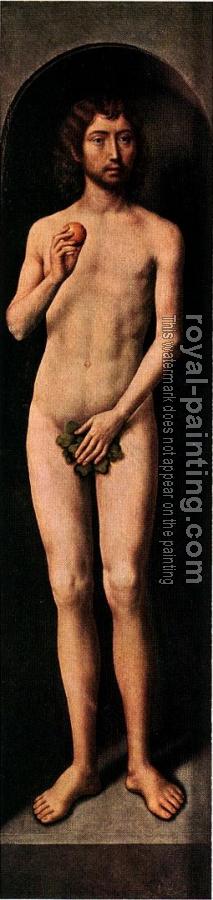 Hans Memling : Adam